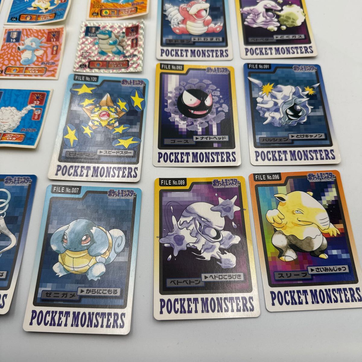 ポケモンカード 当時物 ポケモン 1997年 バンダイ ポケモン ポケモンカード 当時物 ポケモン 1997年 バンダイ ポケモン