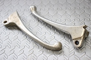 中古 実動 ジョルノ AF24 ブレーキレバー フロントリアセット 左右セット 純正 ホンダ HONDA 2スト キャブ_画像1