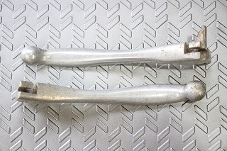 中古 実動 ジョルノ AF24 ブレーキレバー フロントリアセット 左右セット 純正 ホンダ HONDA 2スト キャブ_画像3