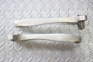 中古 実動 ジョルノ AF24 ブレーキレバー フロントリアセット 左右セット 純正 ホンダ HONDA 2スト キャブ_画像4