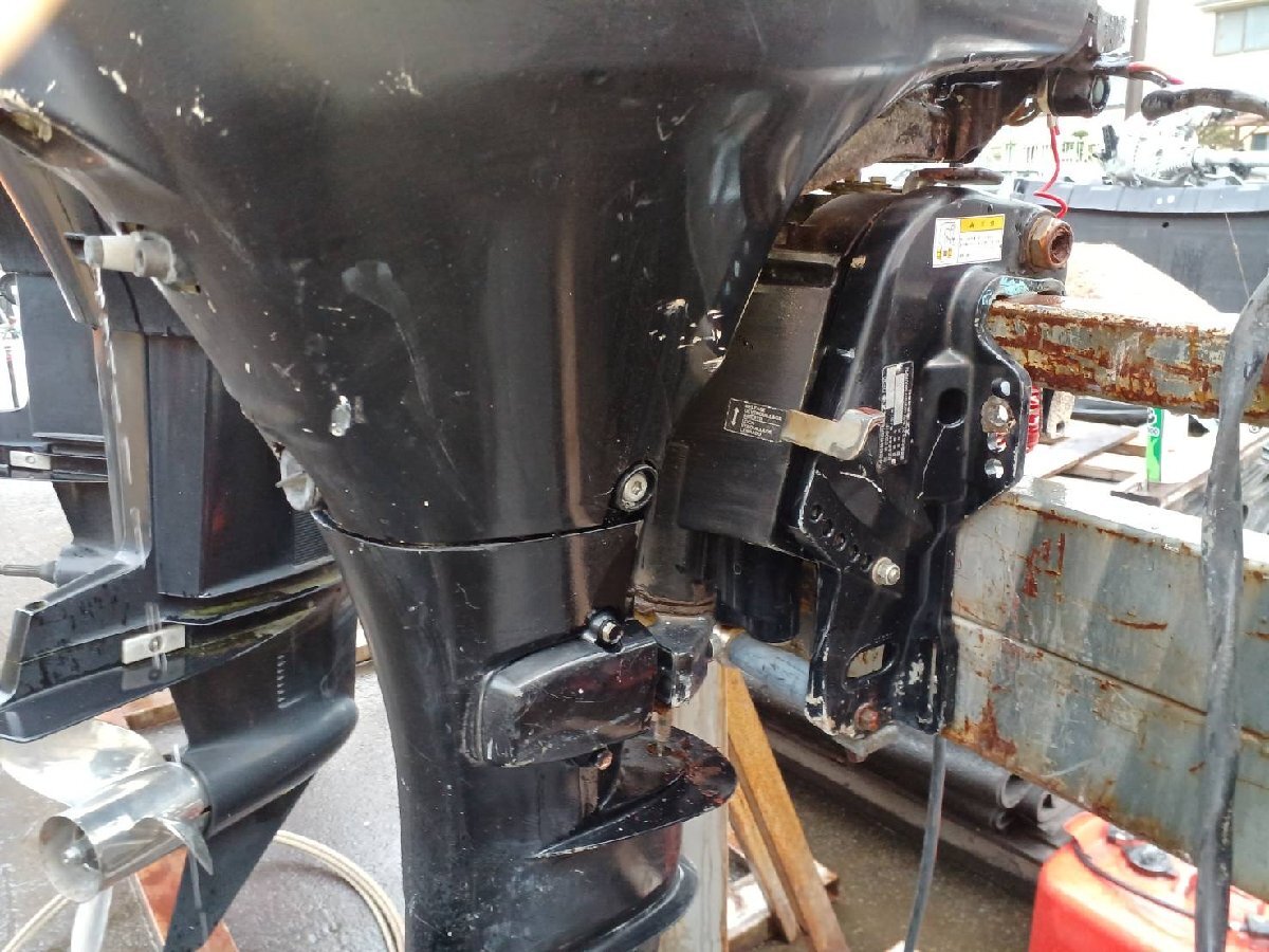 26-807 スズキ SUZUKI スズキDF30馬力船外機 4ストローク 15年製 26-807 スズキ SUZUKI スズキDF30馬力船外機 4ストローク 15年製