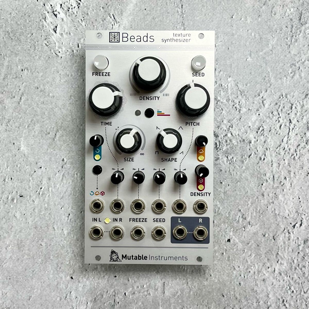 希少 Mutable instruments Beads モジュラーシンセ Yahoo!オークション - Mutable Instruments Beads モジュラー