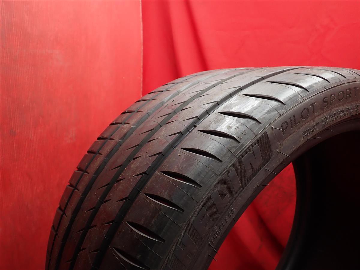 【バリ溝】タイヤ 315/30R22 107Y 単品1本 ミシュラン パイロット スポーツ 4S 9.5分山 カイエン クーペ カイエン n22
