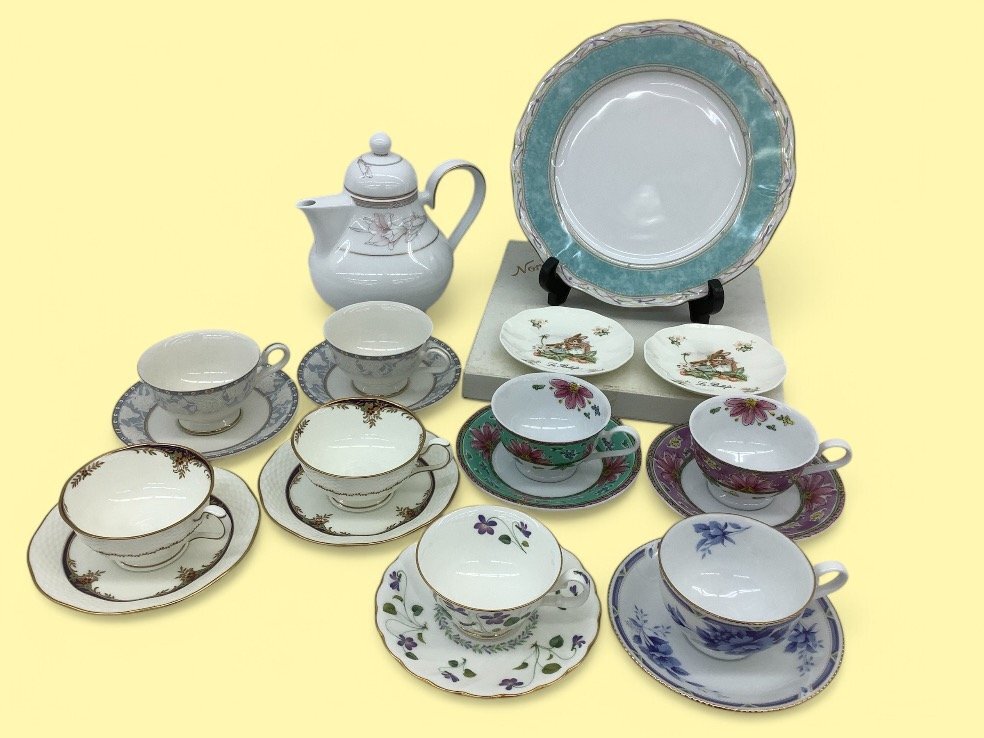 洋食器4枚ノリタケナルミ他