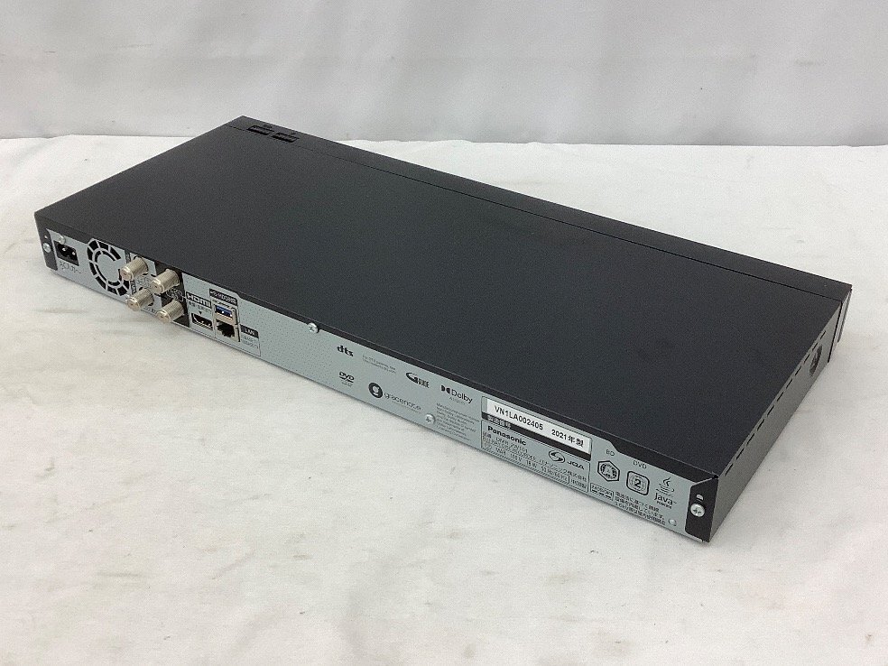 Panasonic ブルーレイディスクレコーダー DMR-2W101 動作確認済 Panasonic ブルーレイディスクレコーダー DMR-2W101 動作確認済