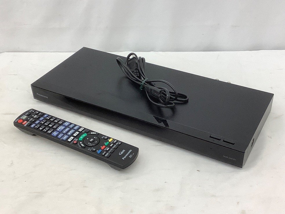 Panasonic ブルーレイディスクレコーダー DMR-2W101 動作確認済 Panasonic ブルーレイディスクレコーダー DMR-2W101 動作確認済