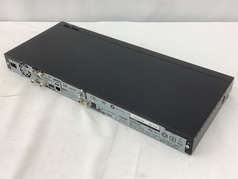 Panasonic ブルーレイディスクレコーダー/DIGA DMR-BRZ1020 動作 Panasonic ブルーレイディスクレコーダー/DIGA DMR-BRZ1020 動作