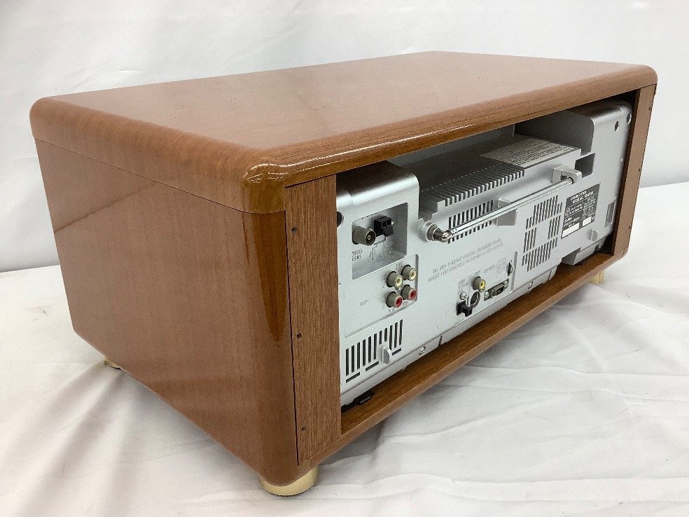 Victor ポータブルシステム RD-XV100 通電のみ確認済 コード記載