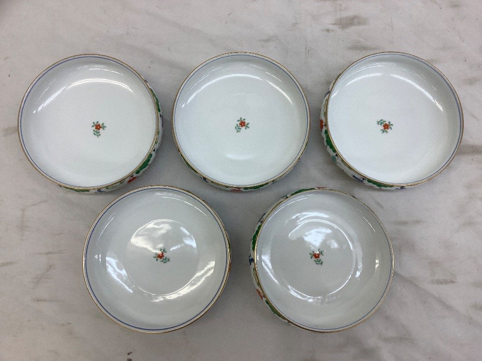 香蘭社 陶器まとめ/万歴人物絵/鉢 ACB 中古品(香蘭社)|売買され 香蘭社 陶器まとめ/万歴人物絵/鉢 ACB 中古品(香蘭社)|売買され