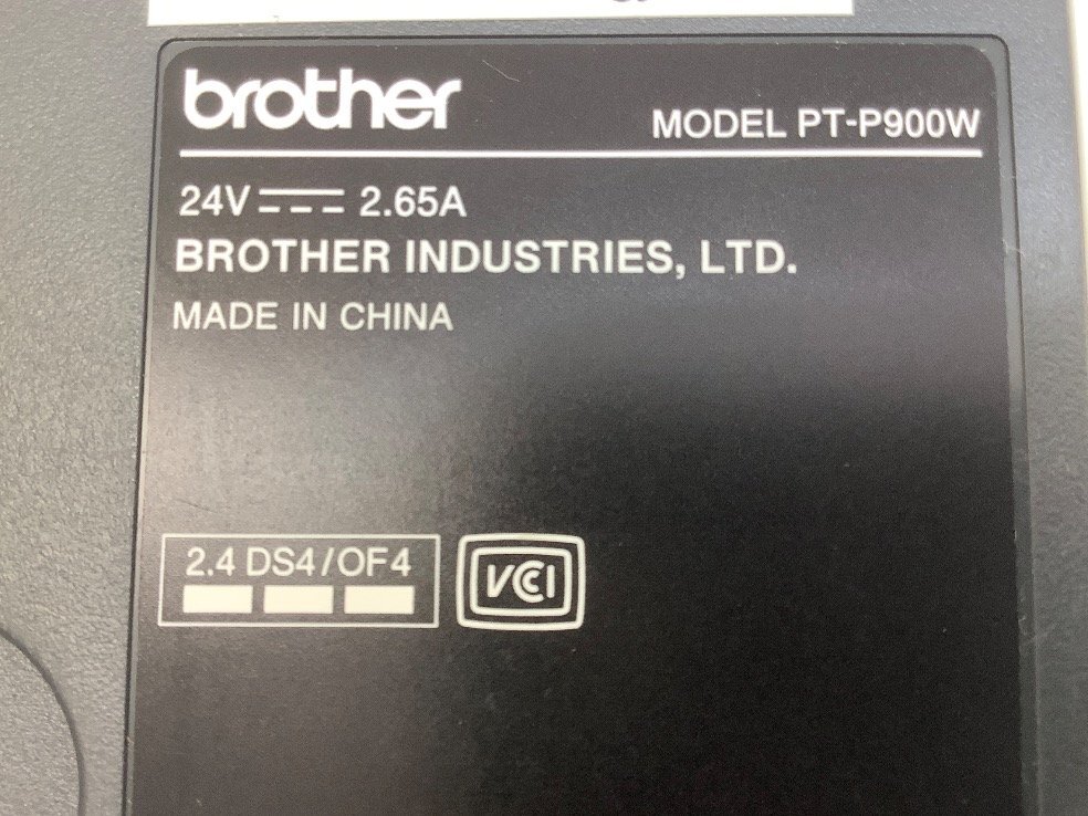 brother ラベルプリンター PT-P900W 通電のみ確認済 ACB 中古品 brother ラベルプリンター PT-P900W 通電のみ確認済 ACB 中古品