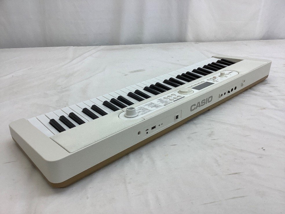 CASIO Casiotone/光ナビゲーションキーボード/マイク/譜面台有 CASIO Casiotone/光ナビゲーションキーボード/マイク/譜面台有