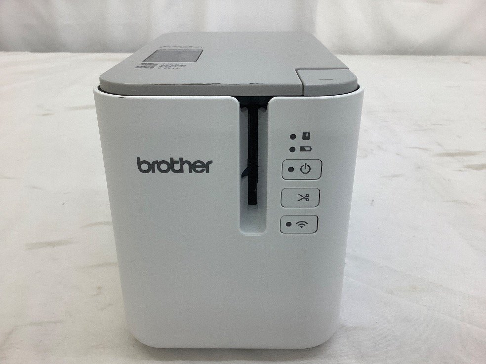 brother ラベルプリンター PT-P900W 通電のみ確認済 ACB 中古品 brother ラベルプリンター PT-P900W 通電のみ確認済 ACB 中古品