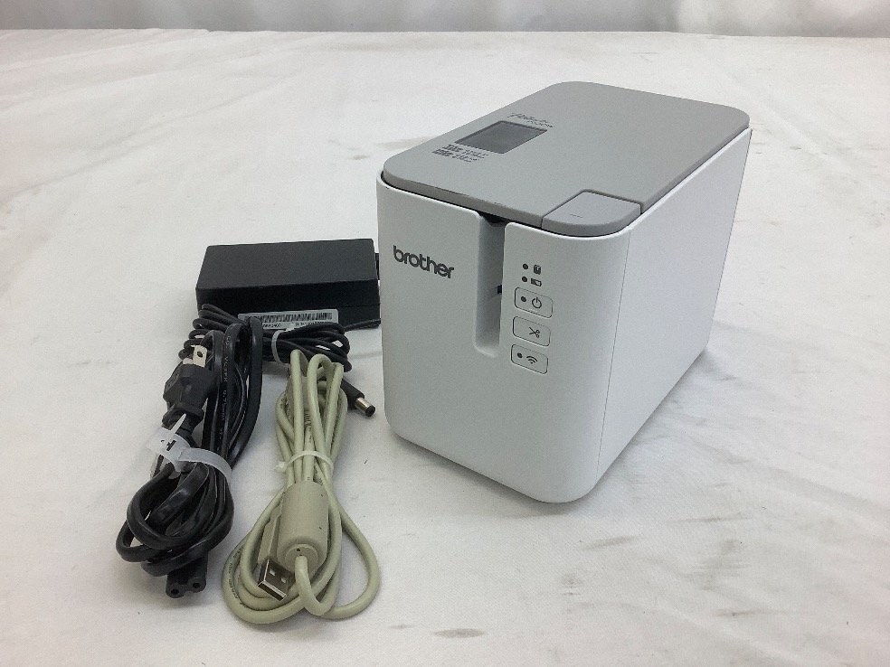 brother ラベルプリンター PT-P900W 通電のみ確認済 ACB 中古品 brother ラベルプリンター PT-P900W 通電のみ確認済 ACB 中古品