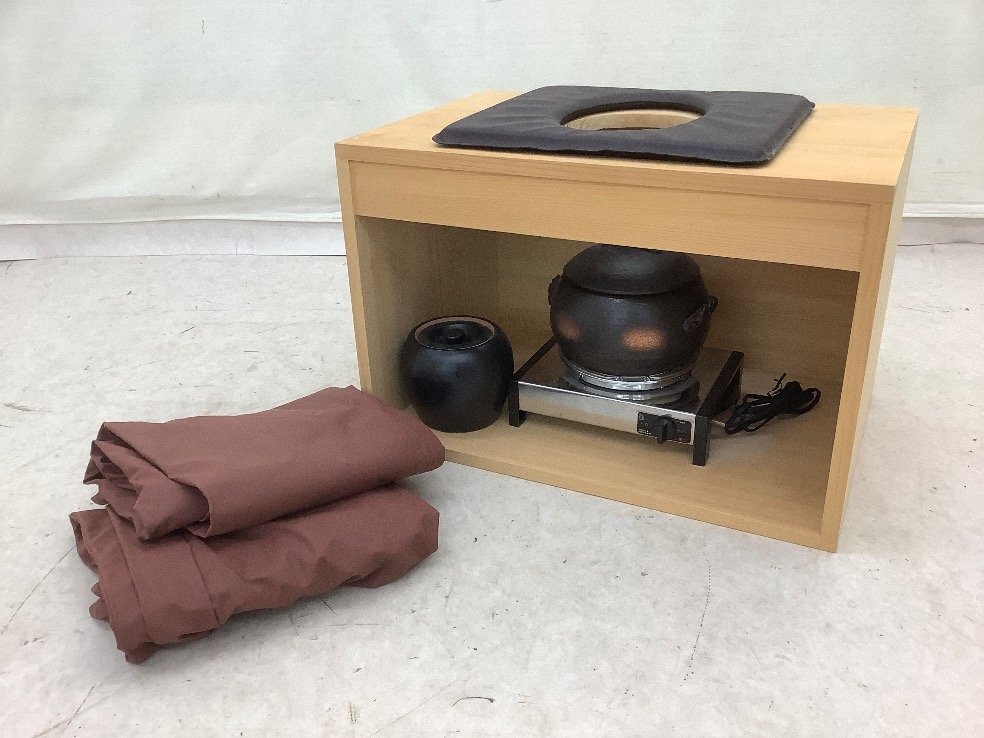 中古 よもぎ蒸しセット 引き取り限定