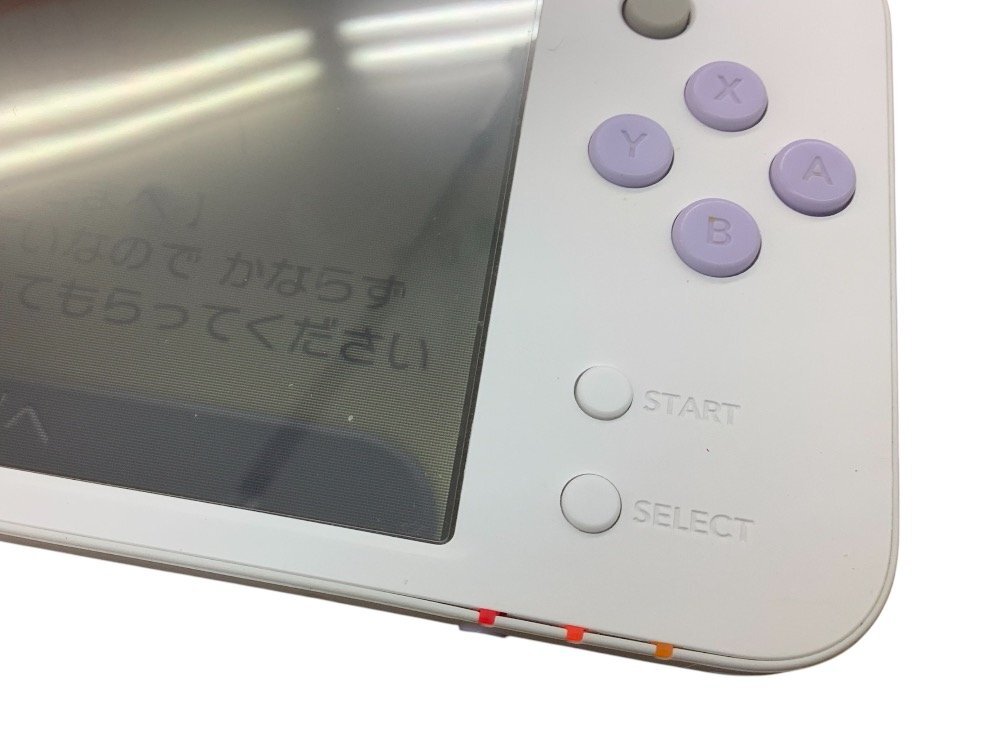 new NINTENDO 2DS LL/ARカード JAN-001 通電のみ確認/初期化済 new NINTENDO 2DS LL/ARカード JAN-001 通電のみ確認/初期化済
