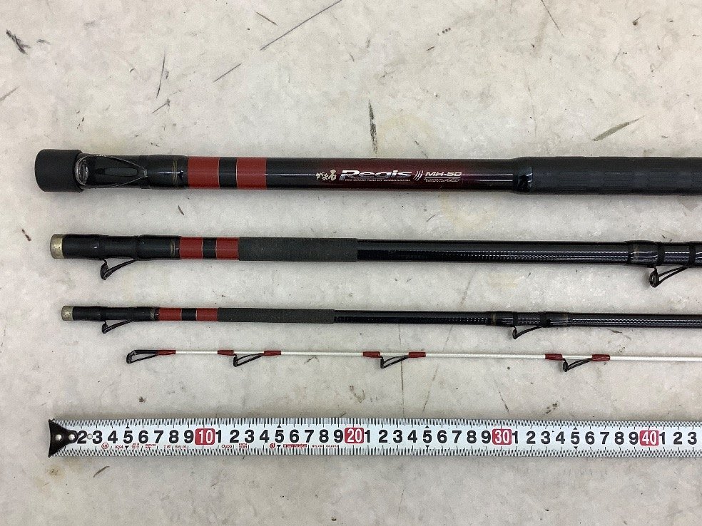 がまかつ 釣竿/がま石レジス/石鯛/磯竿 MH-50 ACB 中古品 がまかつ 釣竿/がま石レジス/石鯛/磯竿 MH-50 ACB 中古品