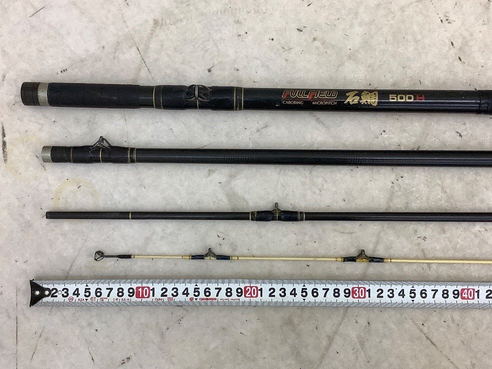 ダイコー 釣竿/石鯛/フルフィールド/磯竿 500H ACB 中古品 ダイコー 釣竿/石鯛/フルフィールド/磯竿 500H ACB 中古品
