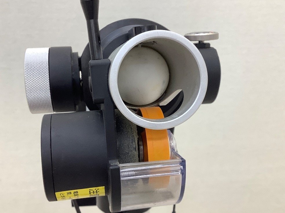 Nittaku ロボコーチST/40mmボール用/卓球マシン NT-3016 動作 Nittaku ロボコーチST/40mmボール用/卓球マシン NT-3016 動作