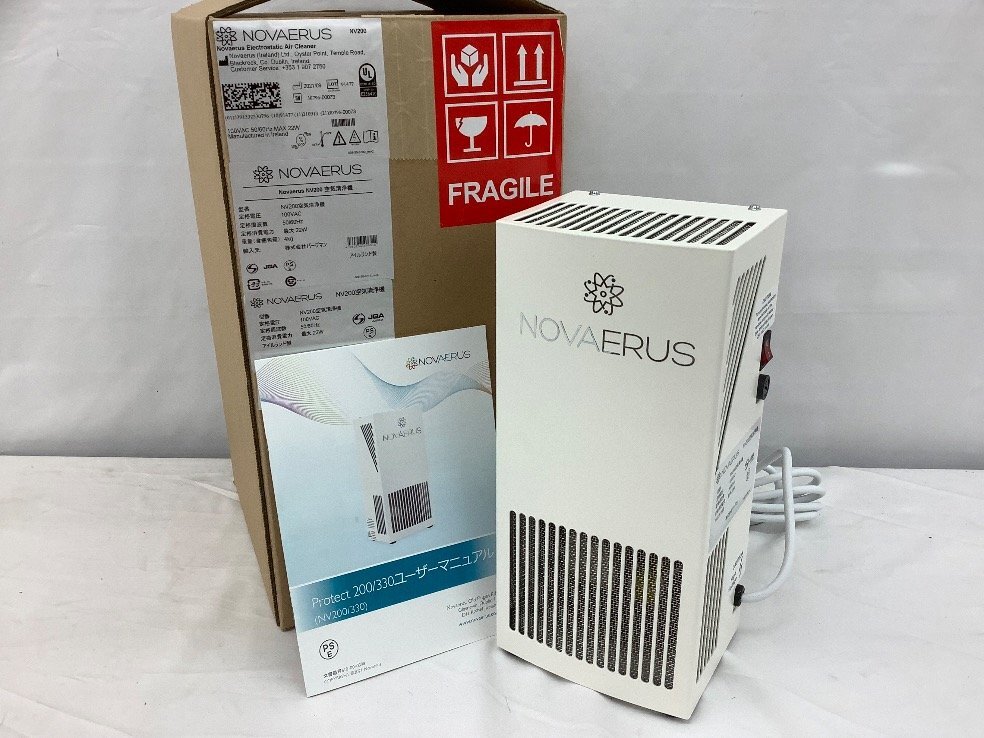 NOVAERUS(ノバエラス) 空間除菌装置 ナノストライク 空気清浄機 NOVAERUS(ノバエラス) 空間除菌装置 ナノストライク 空気清浄機