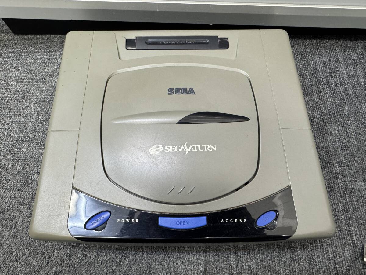 管29804)【SEGA】セガサターン 本体 アケコン 拡張ラム他まとめ 管29804)【SEGA】セガサターン 本体 アケコン 拡張ラム他まとめ