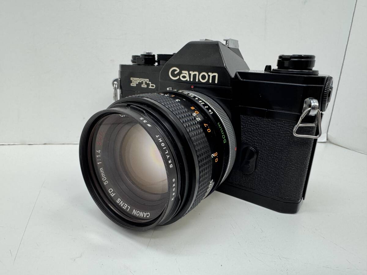 管32425)【Canon キャノン】FTb QL ブラックボディ FD 50mm 1 管32425)【Canon キャノン】FTb QL ブラックボディ FD 50mm 1