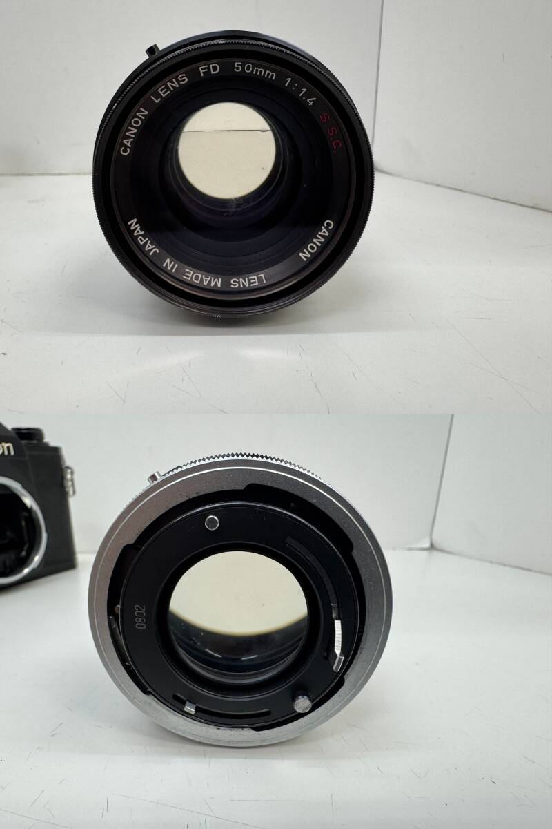 管32425)【Canon キャノン】FTb QL ブラックボディ FD 50mm 1 管32425)【Canon キャノン】FTb QL ブラックボディ FD 50mm 1