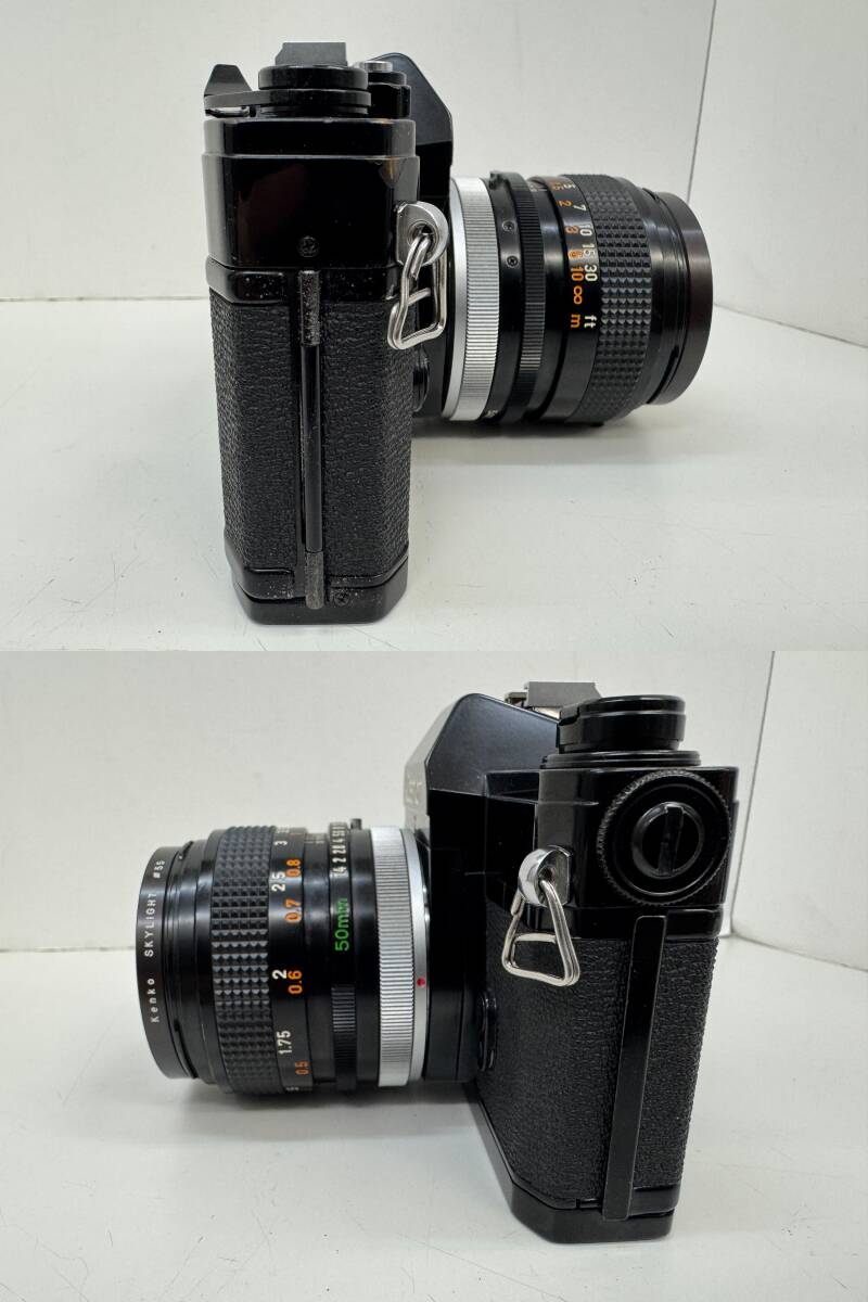 管32425)【Canon キャノン】FTb QL ブラックボディ FD 50mm 1 管32425)【Canon キャノン】FTb QL ブラックボディ FD 50mm 1