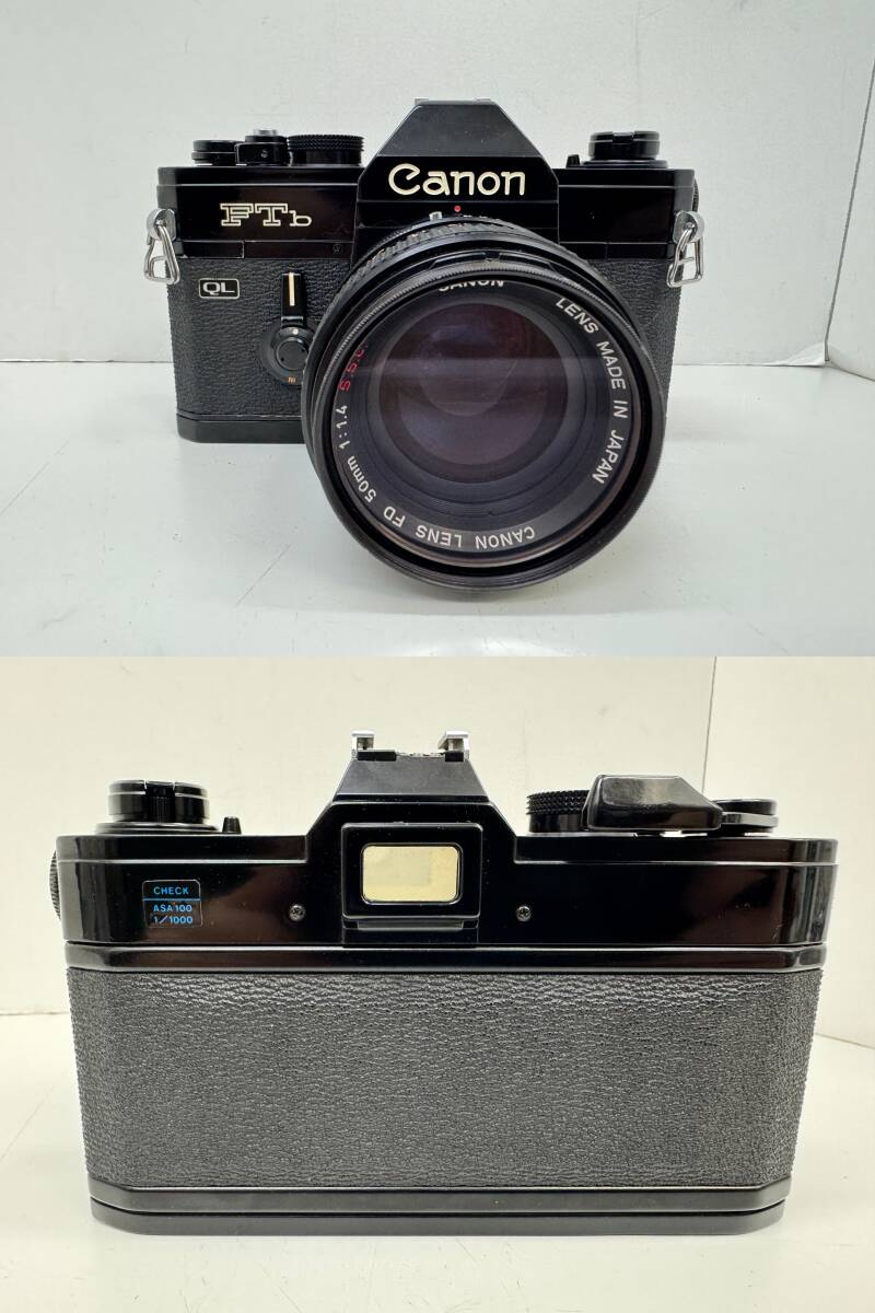 管32425)【Canon キャノン】FTb QL ブラックボディ FD 50mm 1 管32425)【Canon キャノン】FTb QL ブラックボディ FD 50mm 1