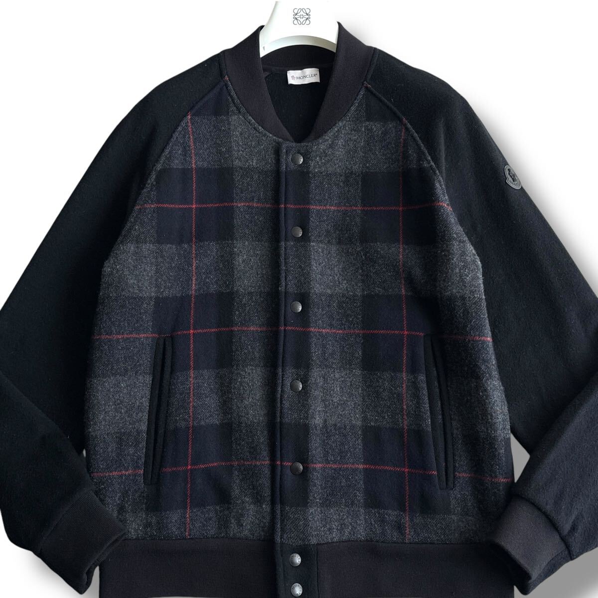 極美品□MONCLER モンクレール【XL】大きいサイズ MAGLIA 極美品□MONCLER モンクレール【XL】大きいサイズ MAGLIA