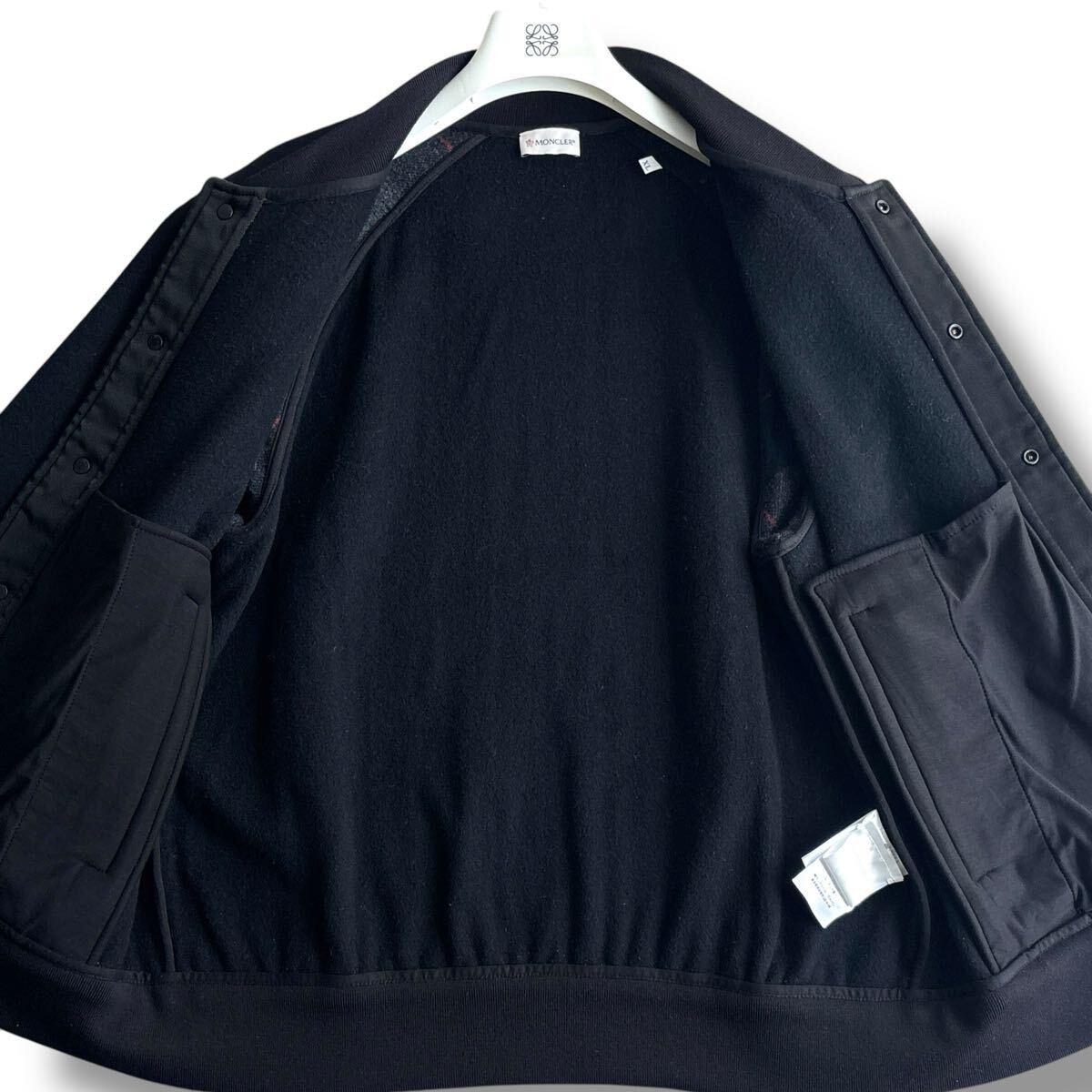 極美品□MONCLER モンクレール【XL】大きいサイズ MAGLIA 極美品□MONCLER モンクレール【XL】大きいサイズ MAGLIA