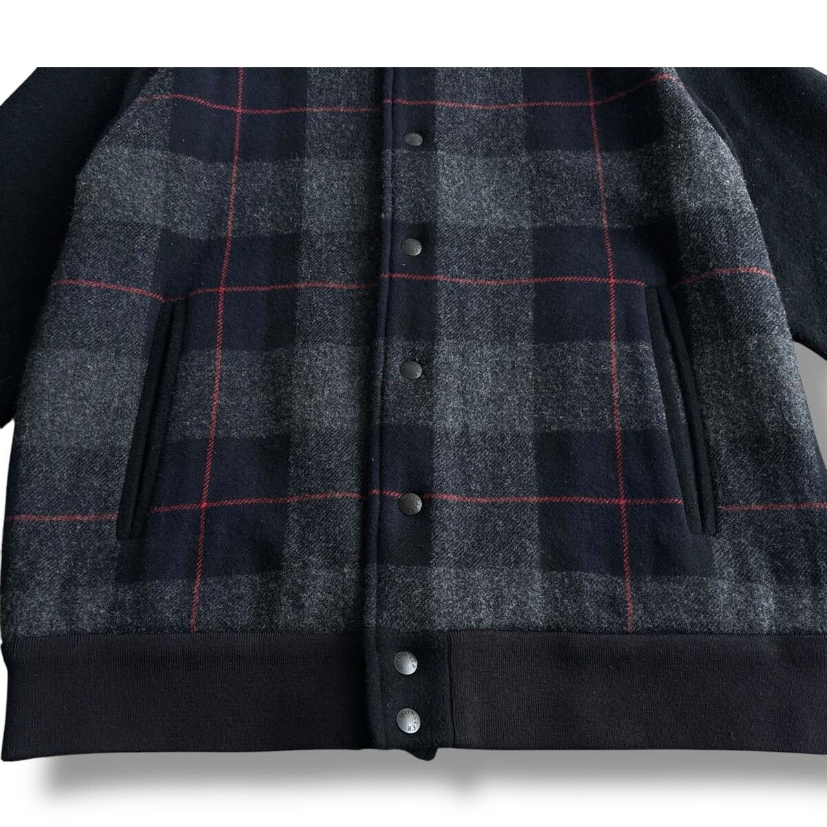 極美品□MONCLER モンクレール【XL】大きいサイズ MAGLIA 極美品□MONCLER モンクレール【XL】大きいサイズ MAGLIA