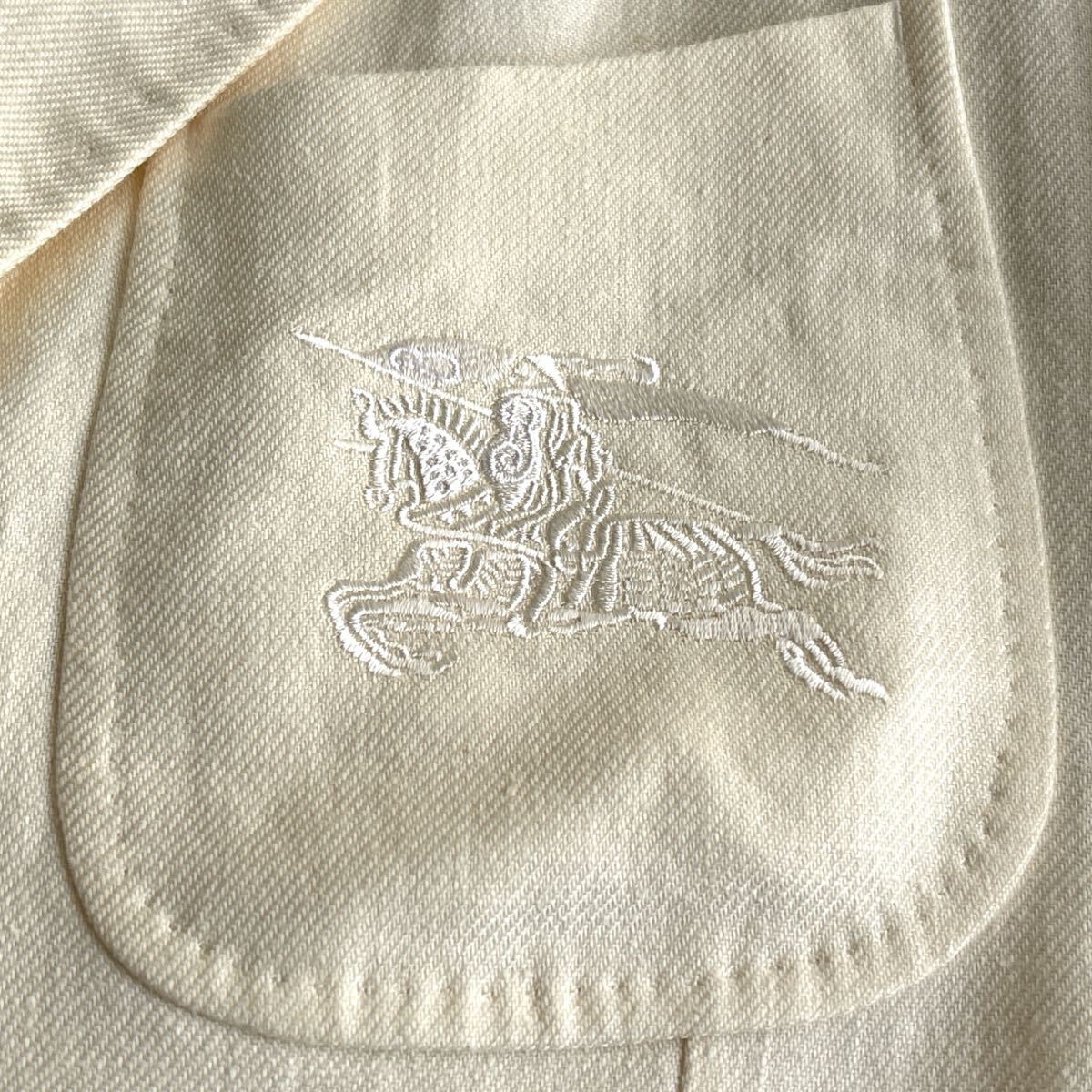 美品□BURBERRY LONDON バーバリー ロンドン【L】麻 リネン 美品□BURBERRY LONDON バーバリー ロンドン【L】麻 リネン