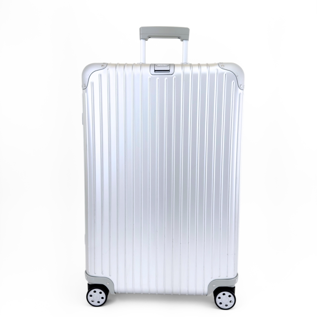 美品】RIMOWA リモワ TOPAS トパーズ E-Tag 電子タグ 78L 4輪 美品】RIMOWA リモワ TOPAS トパーズ E-Tag 電子タグ 78L 4輪
