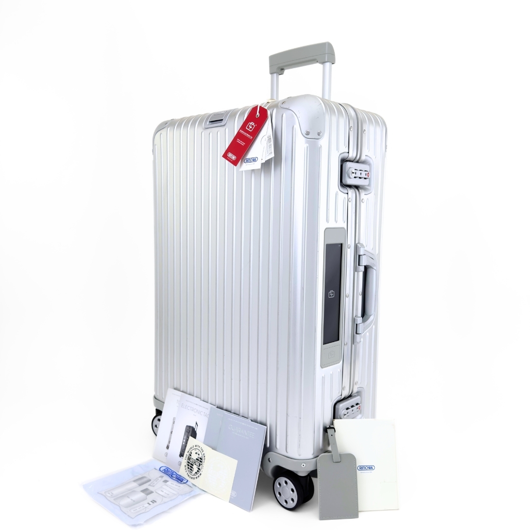 美品】RIMOWA リモワ TOPAS トパーズ E-Tag 電子タグ 78L 4輪 美品】RIMOWA リモワ TOPAS トパーズ E-Tag 電子タグ 78L 4輪