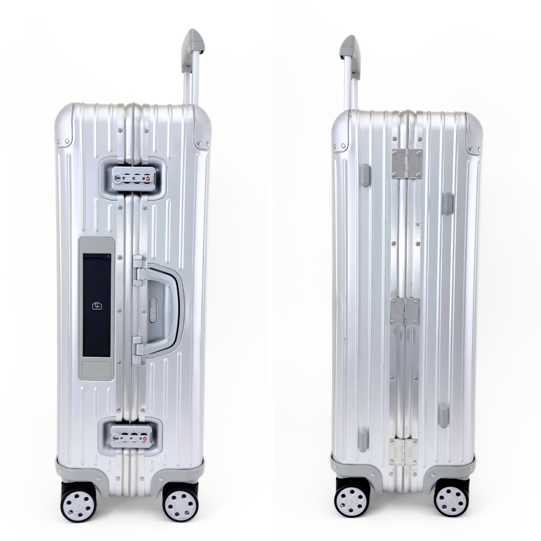 美品】RIMOWA リモワ TOPAS トパーズ E-Tag 電子タグ 78L 4輪 美品】RIMOWA リモワ TOPAS トパーズ E-Tag 電子タグ 78L 4輪