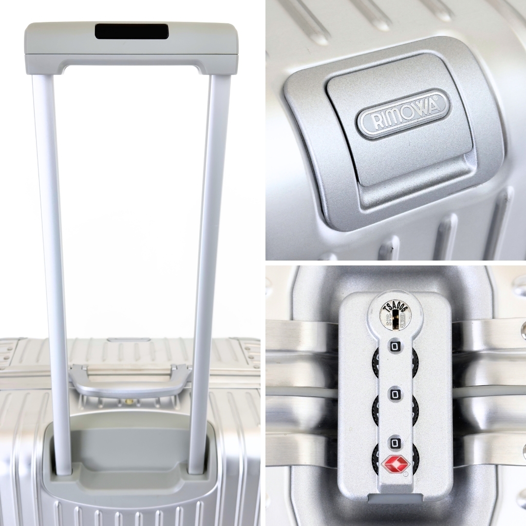 美品】RIMOWA リモワ TOPAS トパーズ E-Tag 電子タグ 78L 4輪 美品】RIMOWA リモワ TOPAS トパーズ E-Tag 電子タグ 78L 4輪