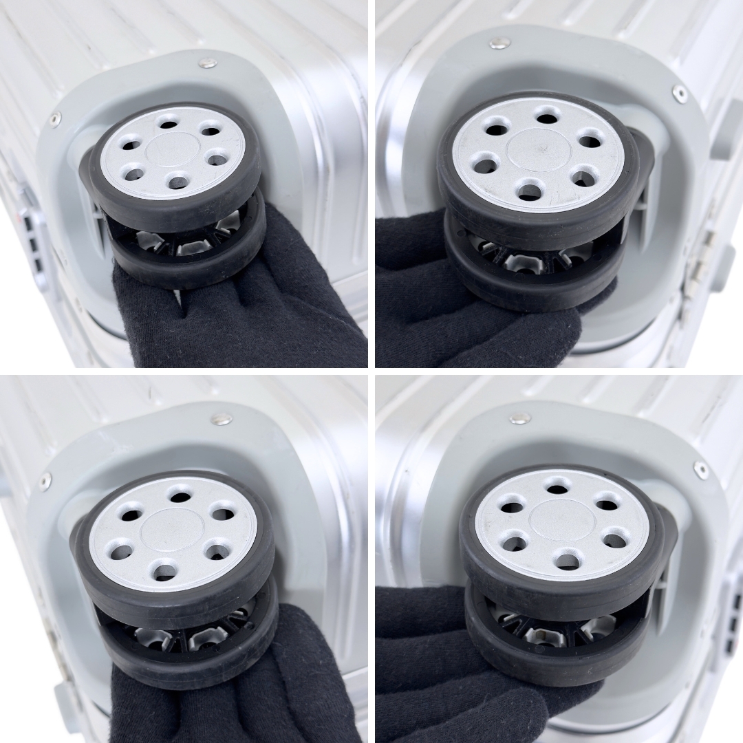 美品】RIMOWA リモワ TOPAS トパーズ E-Tag 電子タグ 78L 4輪 美品】RIMOWA リモワ TOPAS トパーズ E-Tag 電子タグ 78L 4輪