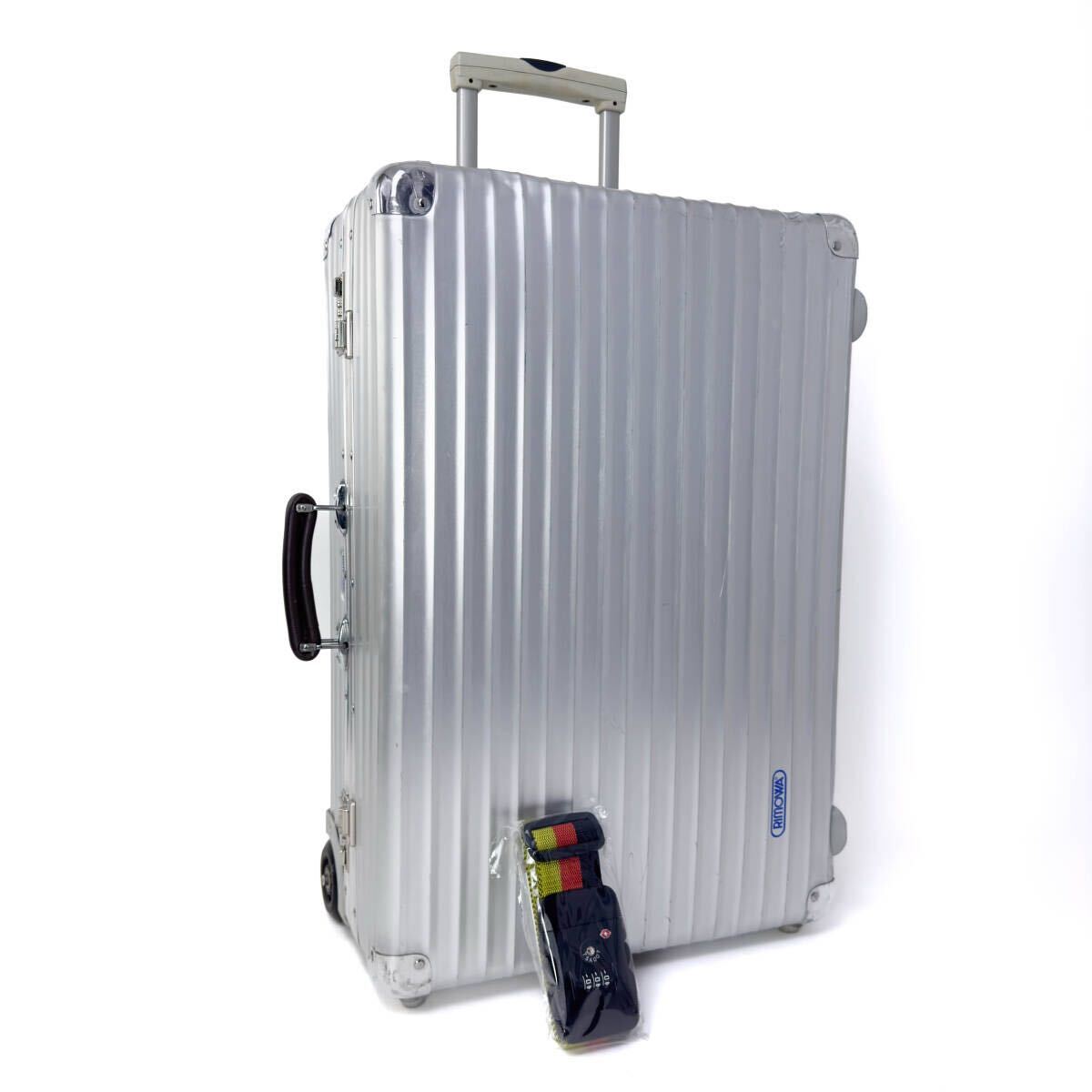 廃盤】RIMOWA リモワ CLASSIC FLIGHT クラシックフライト 60L 2 廃盤】RIMOWA リモワ CLASSIC FLIGHT クラシックフライト 60L 2