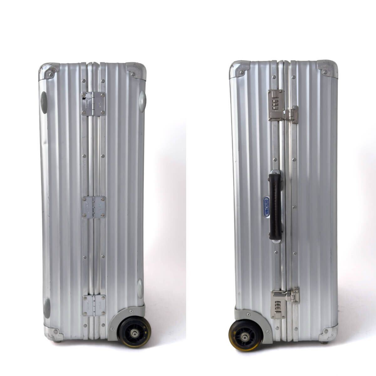 廃盤】RIMOWA リモワ CLASSIC FLIGHT クラシックフライト 60L 2 廃盤】RIMOWA リモワ CLASSIC FLIGHT クラシックフライト 60L 2