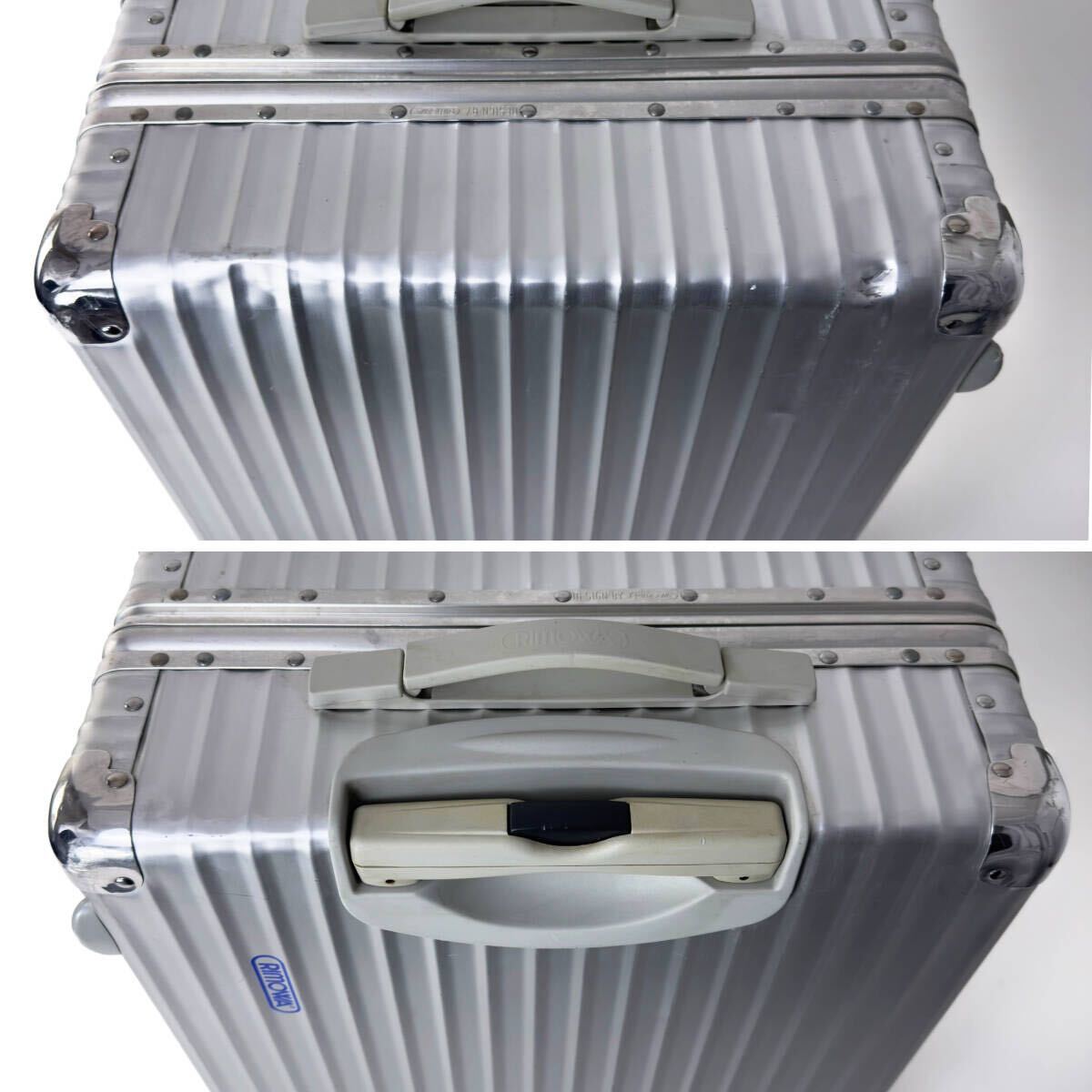 廃盤】RIMOWA リモワ CLASSIC FLIGHT クラシックフライト 60L 2 廃盤】RIMOWA リモワ CLASSIC FLIGHT クラシックフライト 60L 2
