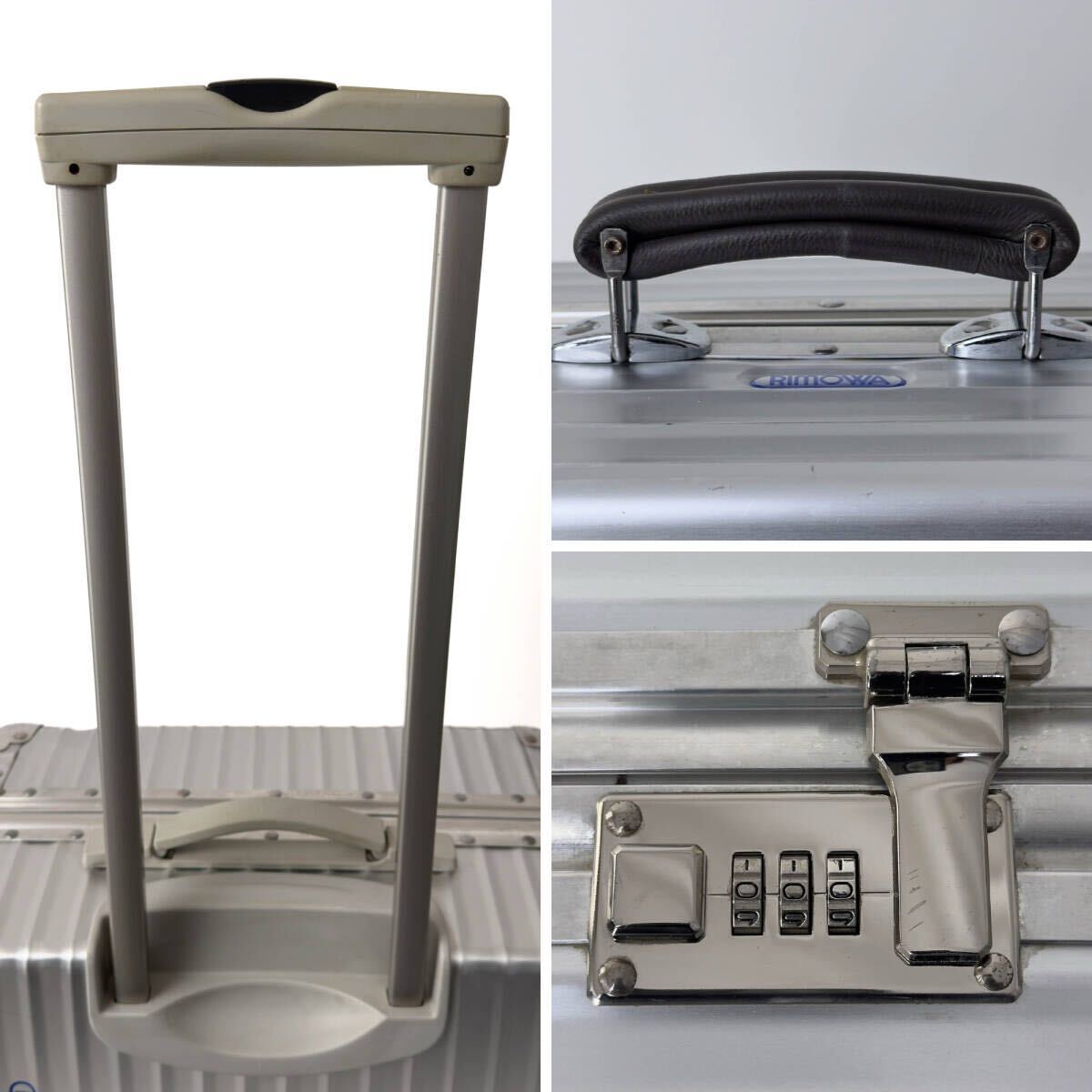 廃盤】RIMOWA リモワ CLASSIC FLIGHT クラシックフライト 60L 2 廃盤】RIMOWA リモワ CLASSIC FLIGHT クラシックフライト 60L 2
