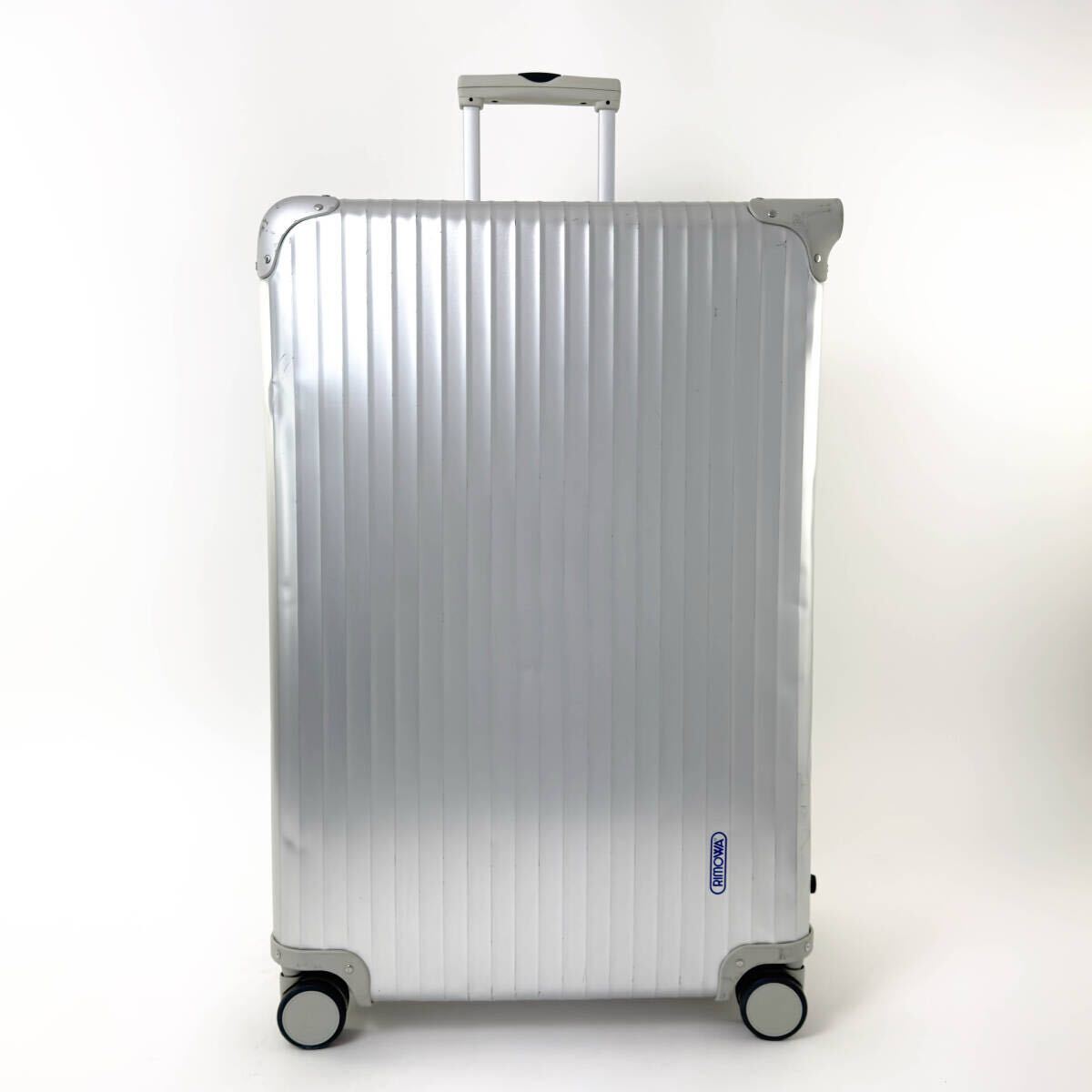 廃盤】RIMOWA リモワ TOPAS トパーズ 最大容量 104L 4輪 TSA 廃盤】RIMOWA リモワ TOPAS トパーズ 最大容量 104L 4輪 TSA
