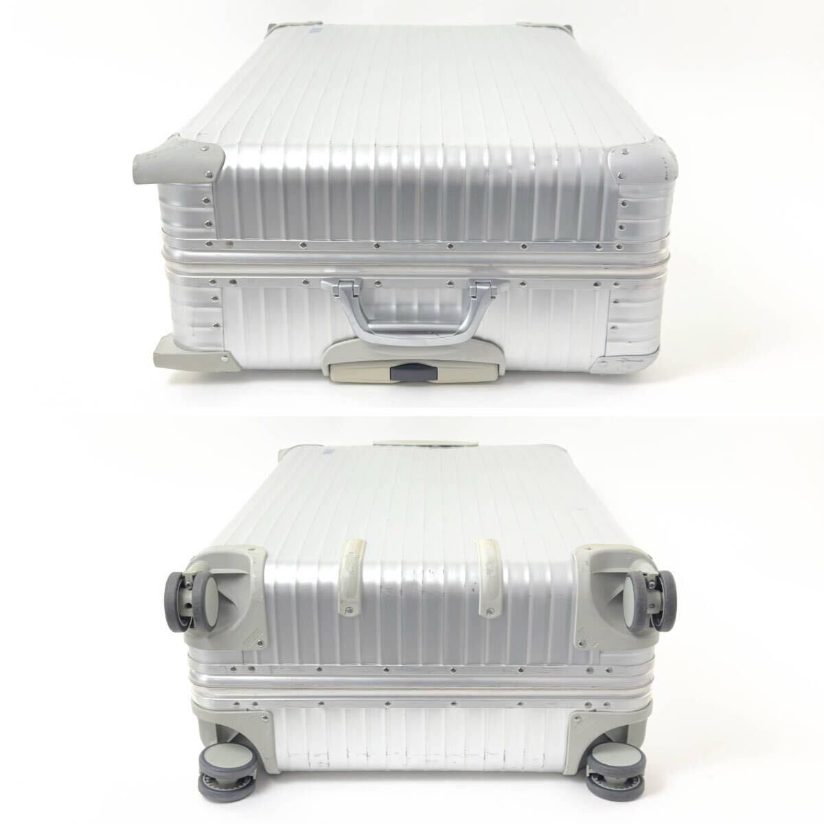 廃盤】RIMOWA リモワ TOPAS トパーズ 最大容量 104L 4輪 TSA 廃盤】RIMOWA リモワ TOPAS トパーズ 最大容量 104L 4輪 TSA