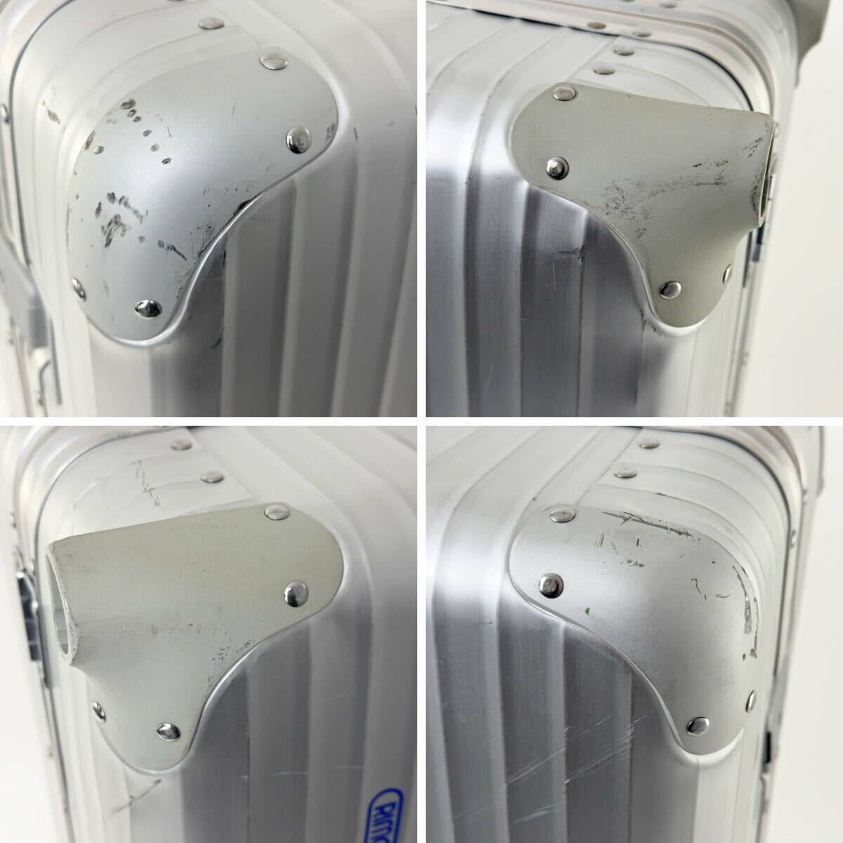 廃盤】RIMOWA リモワ TOPAS トパーズ 最大容量 104L 4輪 TSA 廃盤】RIMOWA リモワ TOPAS トパーズ 最大容量 104L 4輪 TSA