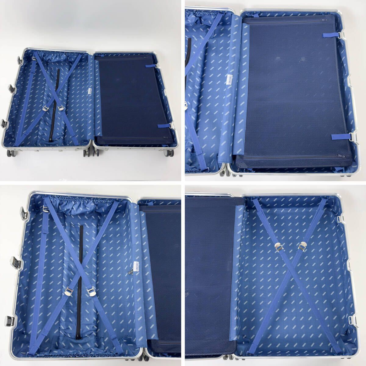 廃盤】RIMOWA リモワ TOPAS トパーズ 最大容量 104L 4輪 TSA 廃盤】RIMOWA リモワ TOPAS トパーズ 最大容量 104L 4輪 TSA