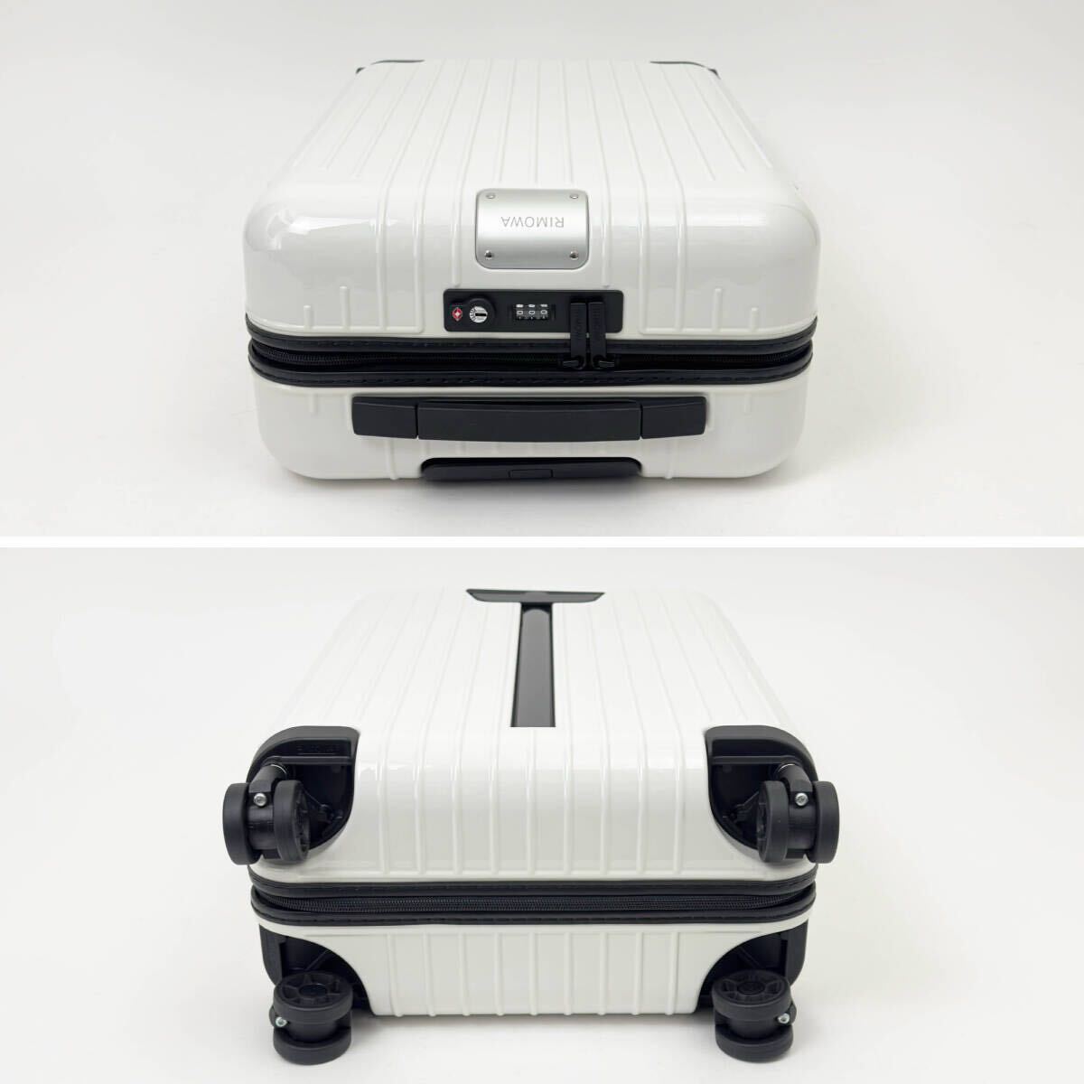 極美品】RIMOWA リモワ EssentialLite Cabin エッセンシャル 極美品】RIMOWA リモワ EssentialLite Cabin エッセンシャル