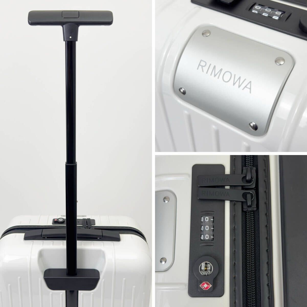 極美品】RIMOWA リモワ EssentialLite Cabin エッセンシャル 極美品】RIMOWA リモワ EssentialLite Cabin エッセンシャル