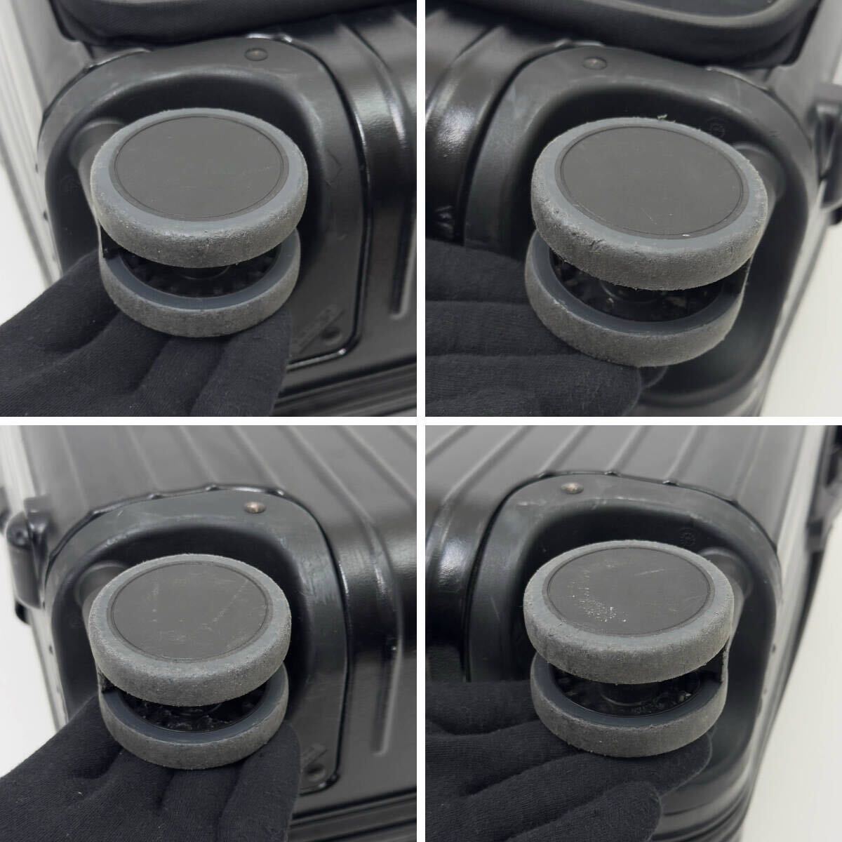 廃盤】RIMOWA リモワ BOLERO ボレロ 85L 4輪 TSAロック付属 廃盤】RIMOWA リモワ BOLERO ボレロ 85L 4輪 TSAロック付属
