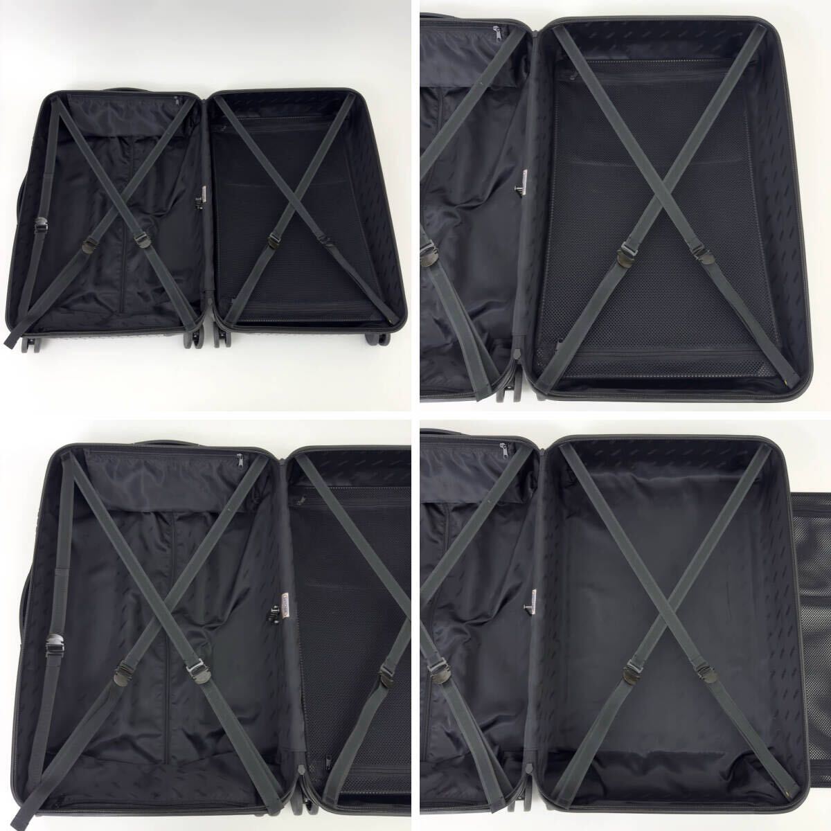 廃盤】RIMOWA リモワ BOLERO ボレロ 85L 4輪 TSAロック付属 廃盤】RIMOWA リモワ BOLERO ボレロ 85L 4輪 TSAロック付属