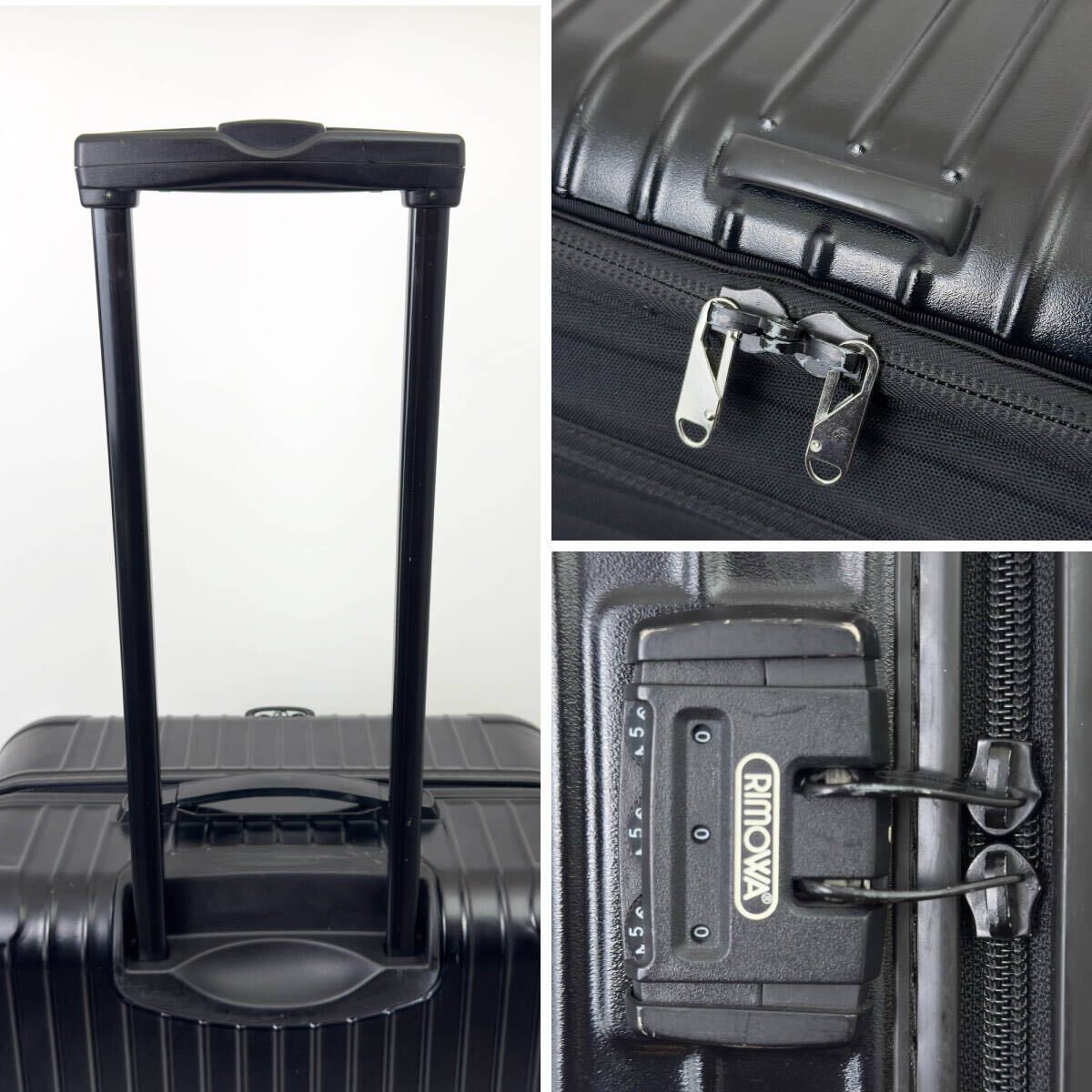 廃盤】RIMOWA リモワ BOLERO ボレロ 85L 4輪 TSAロック付属 廃盤】RIMOWA リモワ BOLERO ボレロ 85L 4輪 TSAロック付属